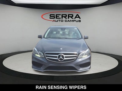 2014 Mercedes-Benz E-Class E 350 4MATIC®
