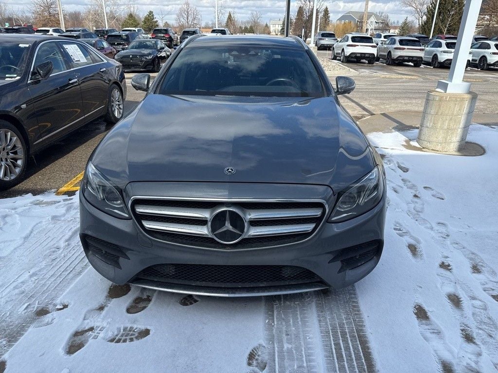 2019 Mercedes-Benz E-Class E 450 4MATIC®