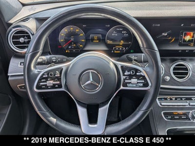 2019 Mercedes-Benz E-Class E 450 4MATIC®