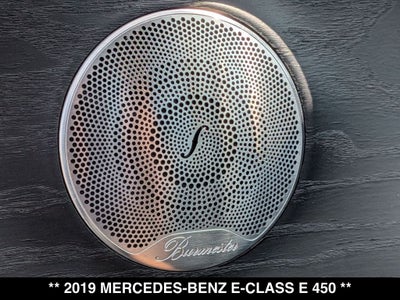 2019 Mercedes-Benz E-Class E 450 4MATIC®