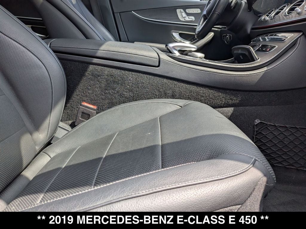 2019 Mercedes-Benz E-Class E 450 4MATIC®