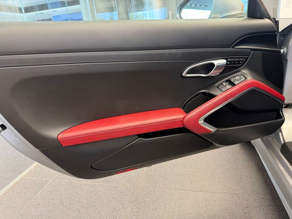 2018 Porsche 718 Cayman Coupe