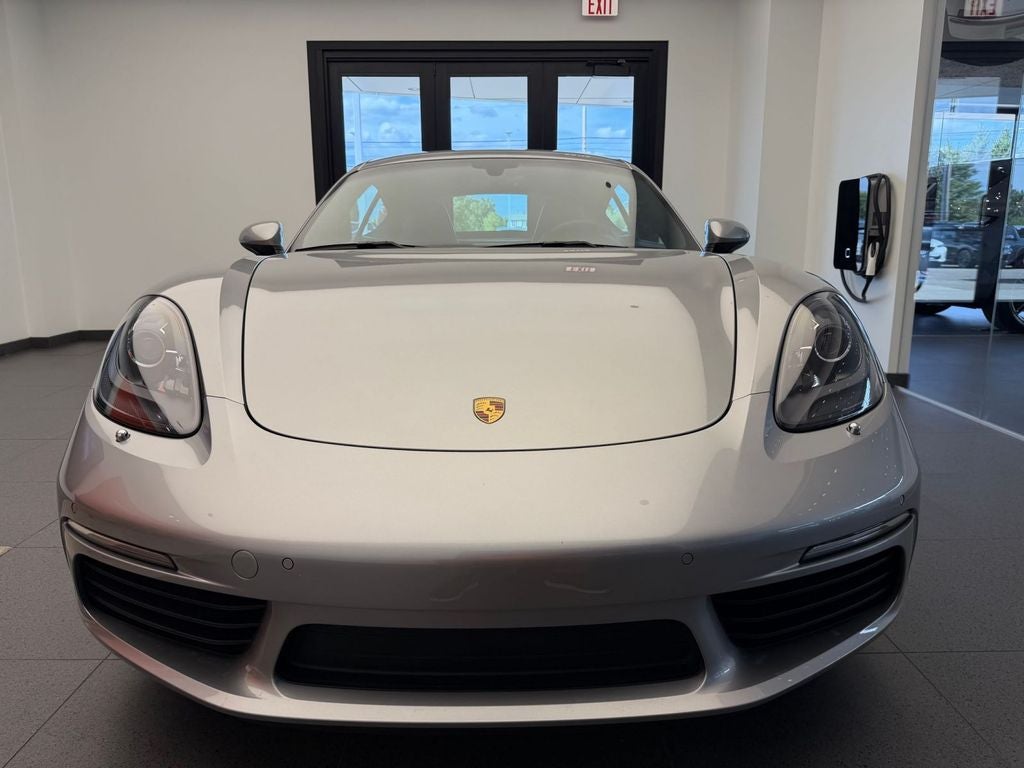 2018 Porsche 718 Cayman Coupe