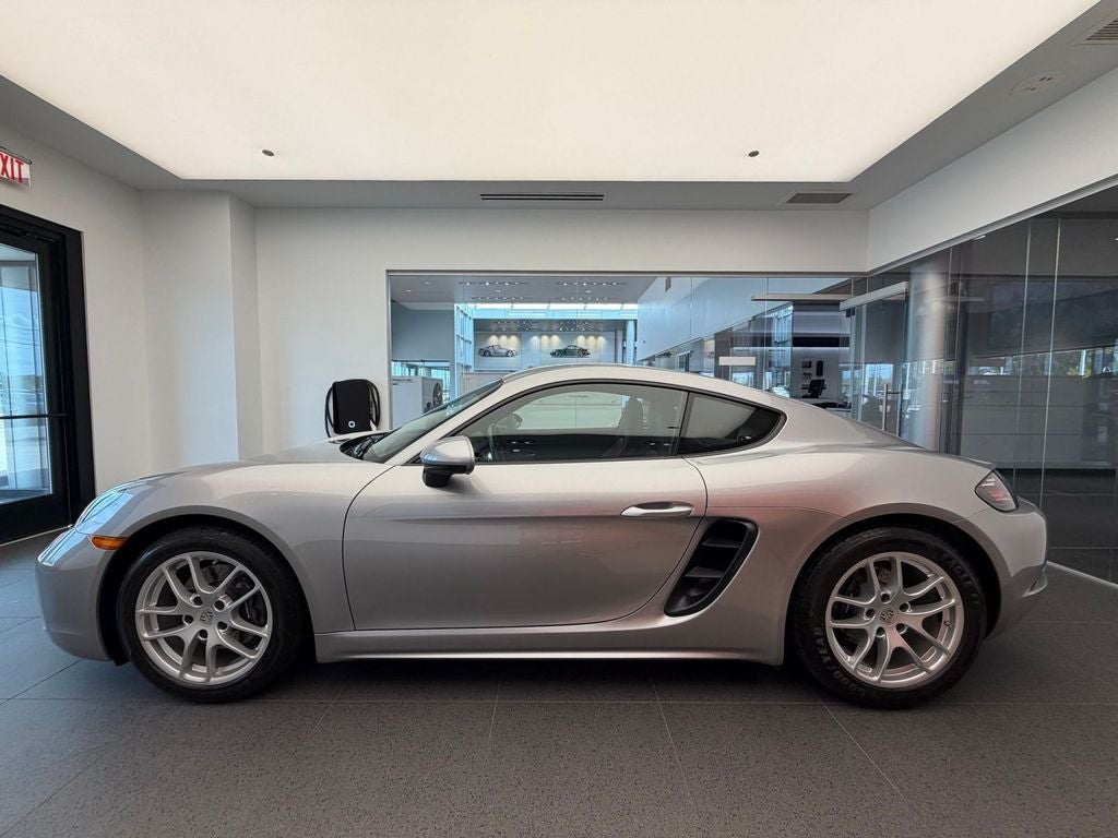2018 Porsche 718 Cayman Coupe