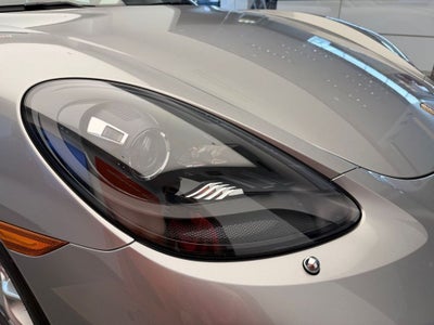 2018 Porsche 718 Cayman Coupe