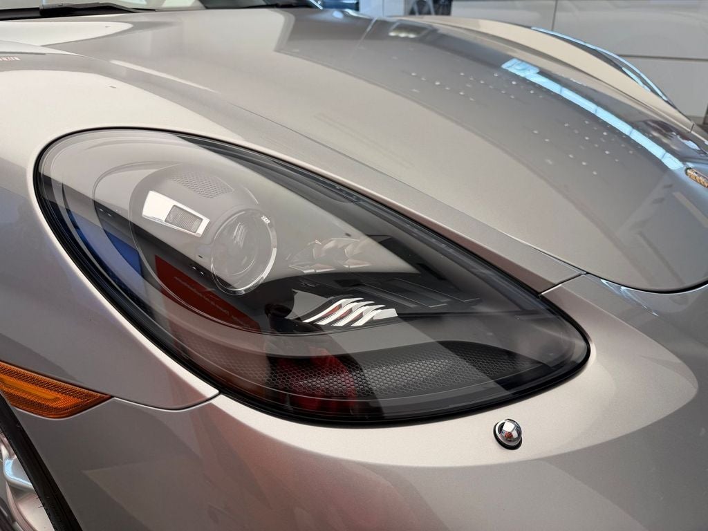 2018 Porsche 718 Cayman Coupe
