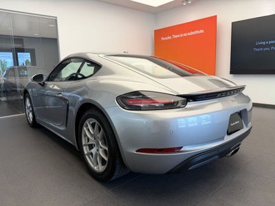2018 Porsche 718 Cayman Coupe
