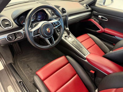 2018 Porsche 718 Cayman Coupe