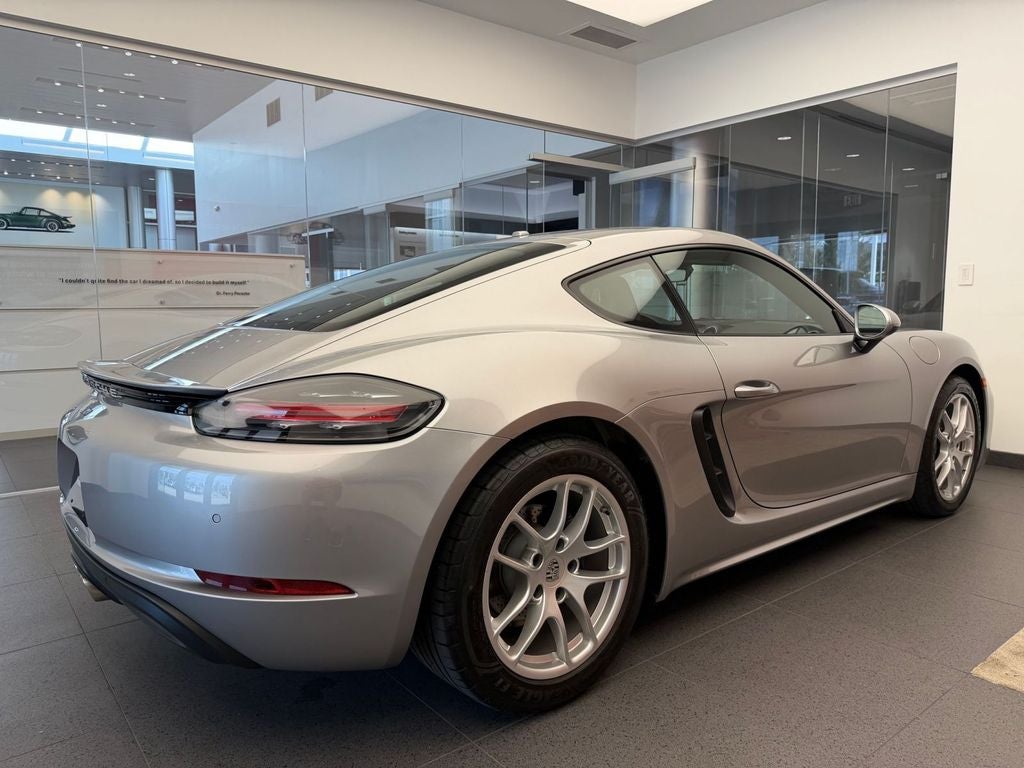 2018 Porsche 718 Cayman Coupe