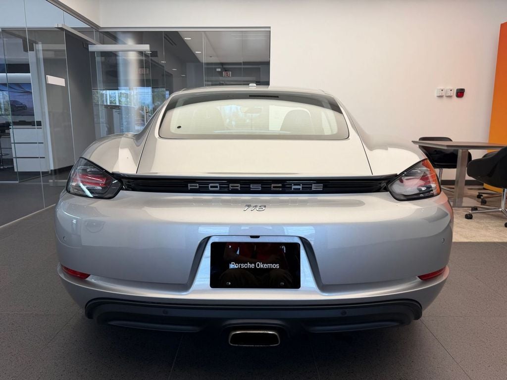 2018 Porsche 718 Cayman Coupe