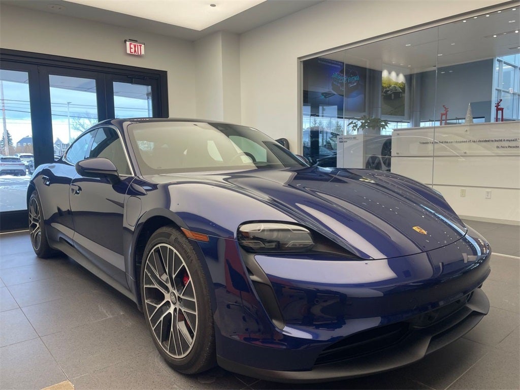 2021 Porsche Taycan 4S