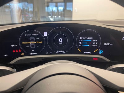 2021 Porsche Taycan 4S