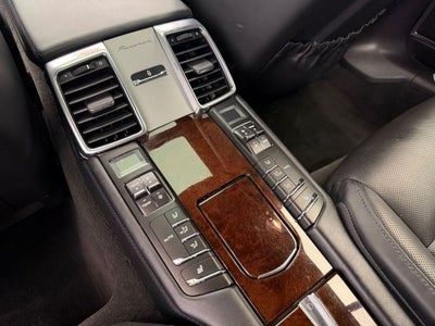 2014 Porsche Panamera Turbo