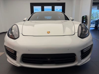 2014 Porsche Panamera Turbo