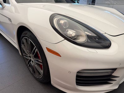 2014 Porsche Panamera Turbo
