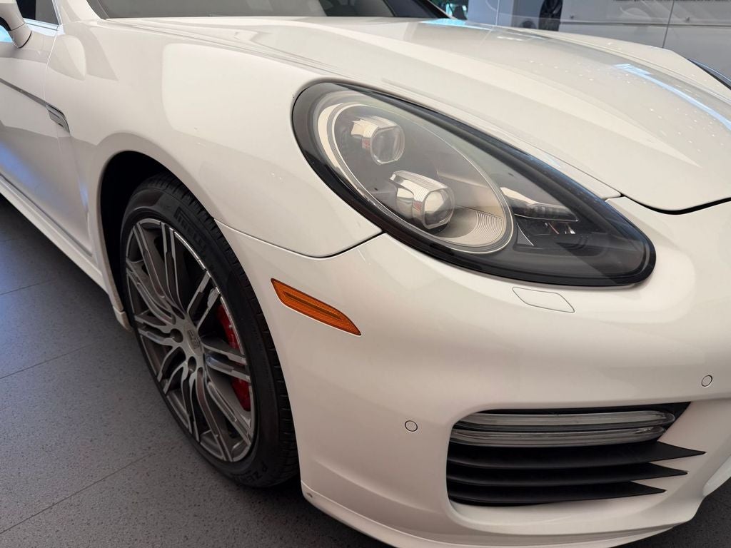 2014 Porsche Panamera Turbo