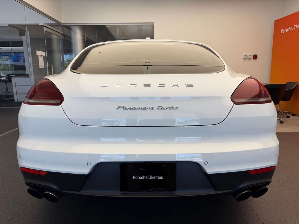 2014 Porsche Panamera Turbo