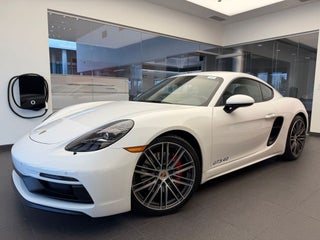 2021 Porsche 718 Cayman GTS