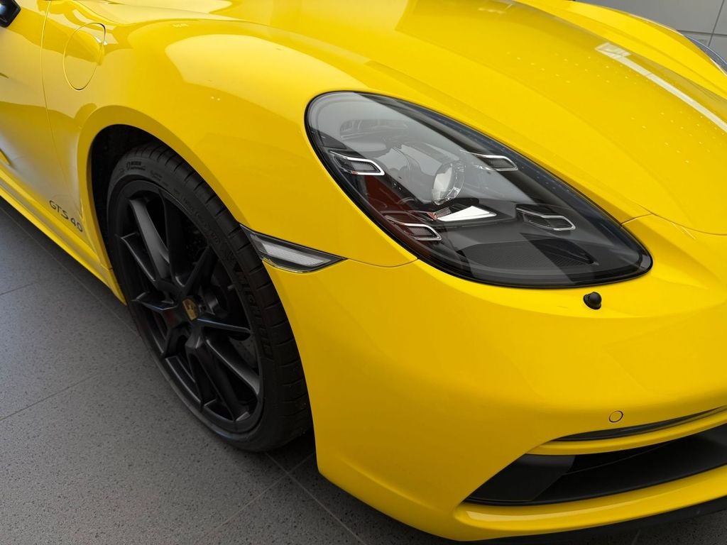 2024 Porsche 718 Cayman GTS