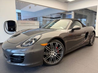 2016 Porsche Boxster S