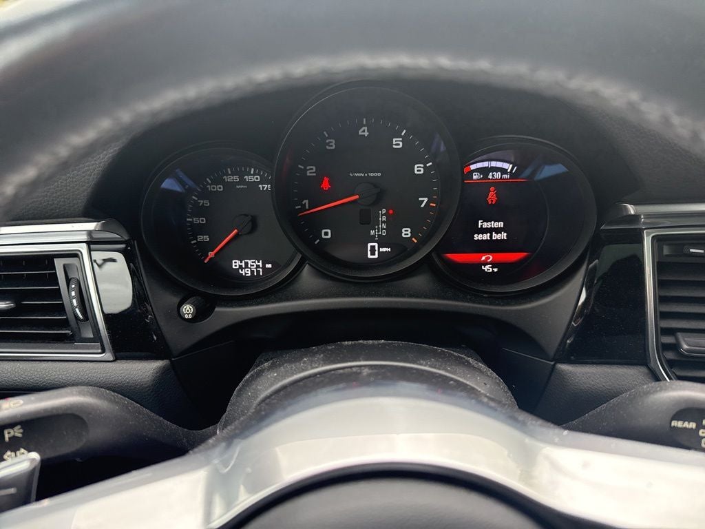 2017 Porsche Macan AWD
