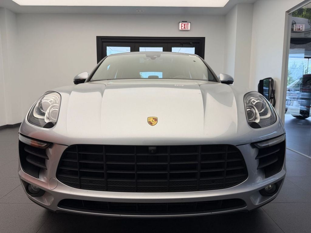 2017 Porsche Macan AWD