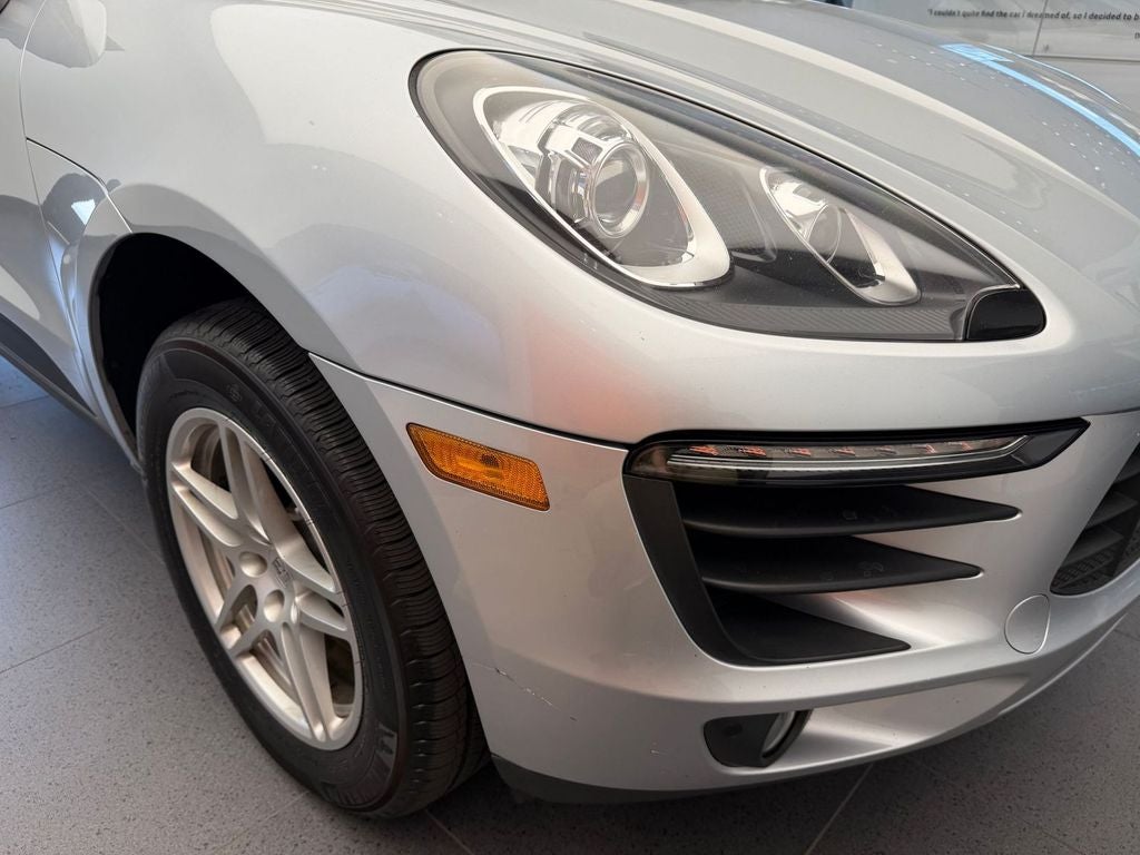 2017 Porsche Macan AWD