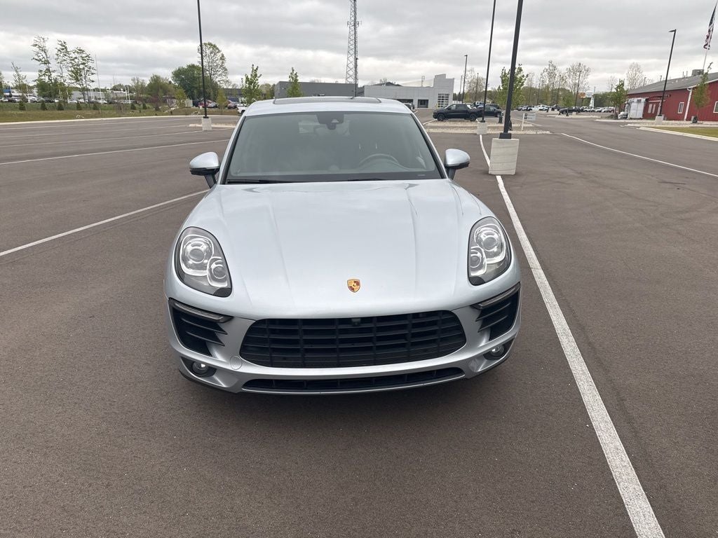 2017 Porsche Macan AWD