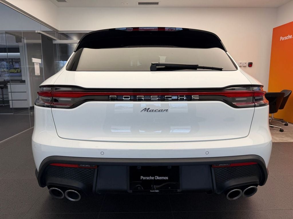 2026 Porsche Macan AWD
