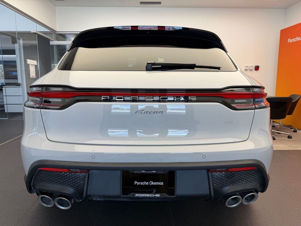 2026 Porsche Macan AWD