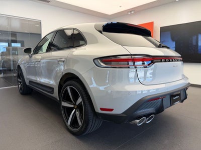 2026 Porsche Macan AWD