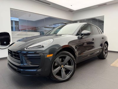 2026 Porsche Macan AWD