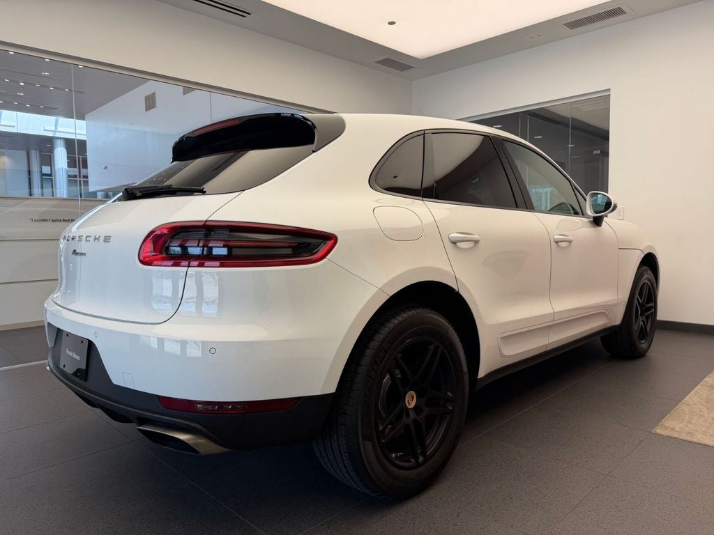 2018 Porsche Macan AWD
