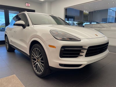 2022 Porsche Cayenne Platinum Edition
