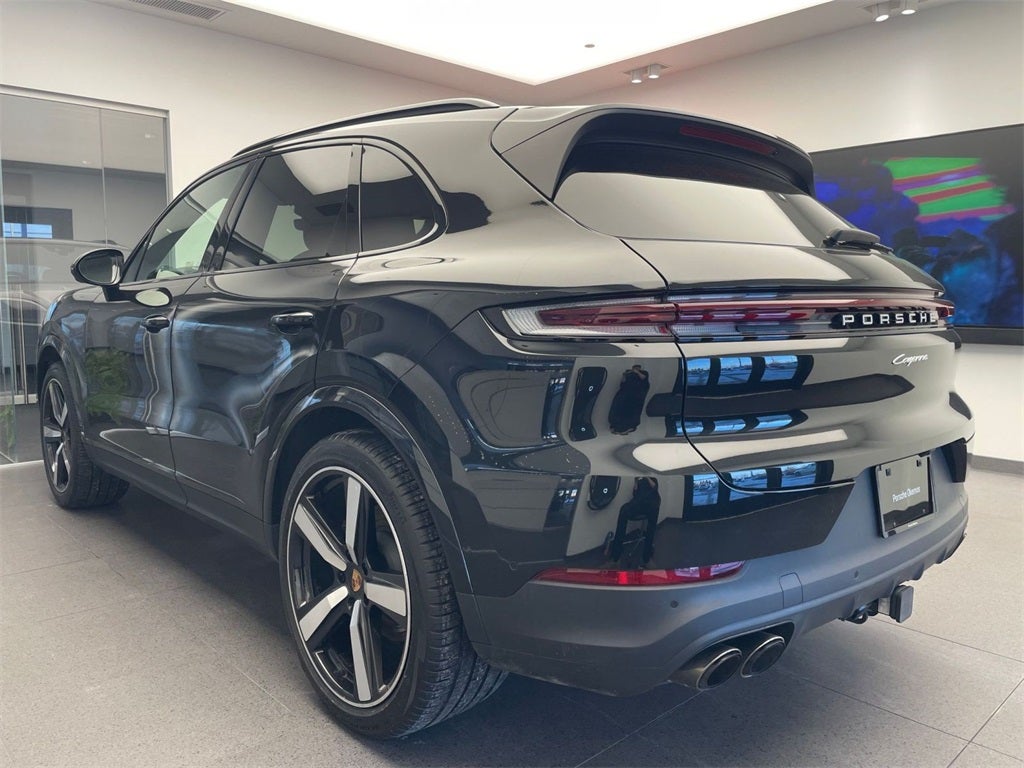 2025 Porsche Cayenne AWD