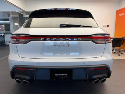 2023 Porsche Macan S