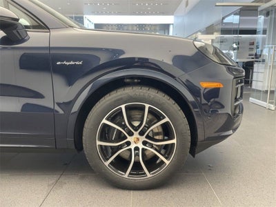 2025 Porsche Cayenne E-Hybrid Coupe E-Hybrid