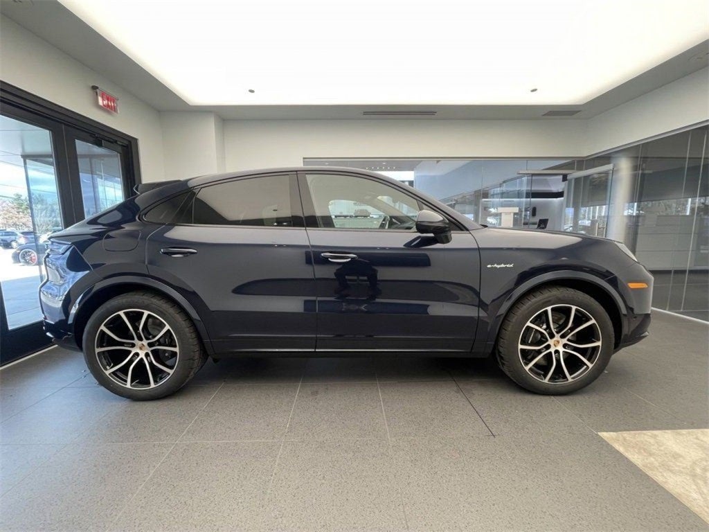 2025 Porsche Cayenne E-Hybrid Coupe E-Hybrid