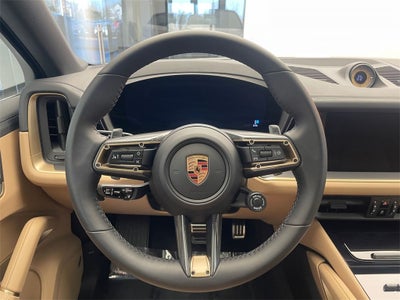 2026 Porsche Cayenne Coupe S