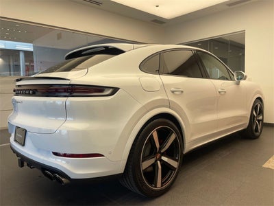 2026 Porsche Cayenne Coupe S
