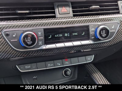 2021 Audi RS 5 2.9T quattro