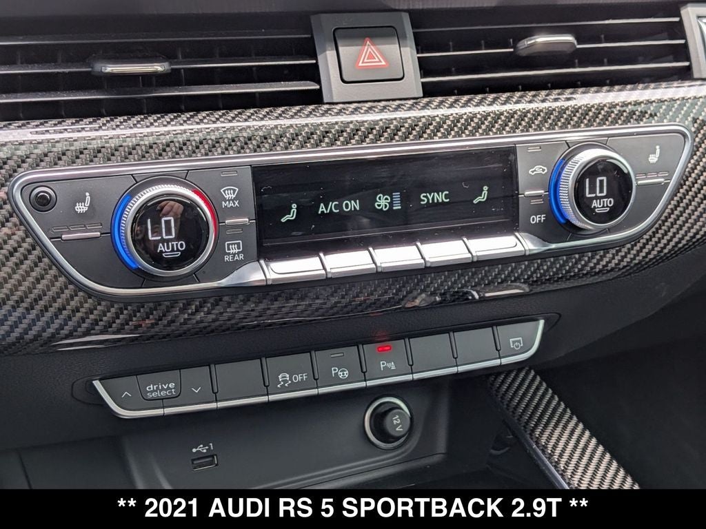 2021 Audi RS 5 2.9T quattro