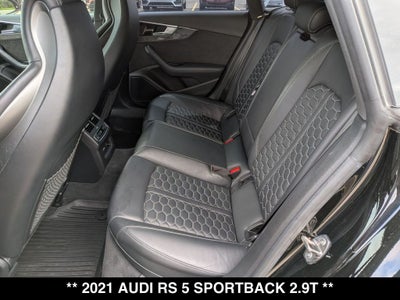 2021 Audi RS 5 2.9T quattro