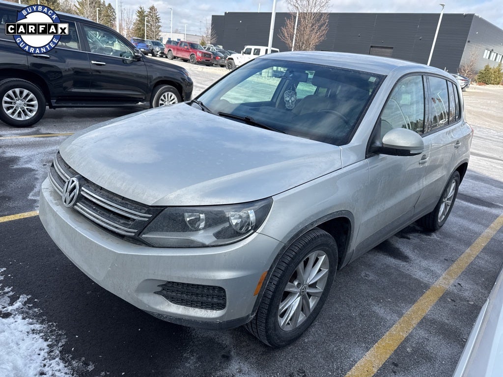 2014 Volkswagen Tiguan SE w/Appearance
