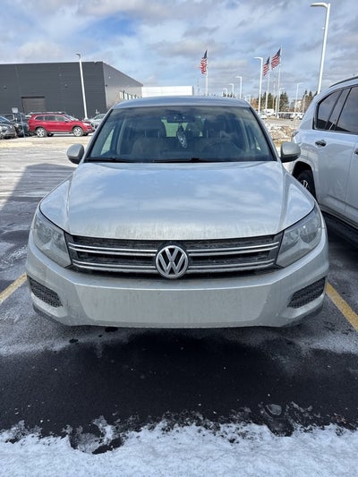 2014 Volkswagen Tiguan SE w/Appearance