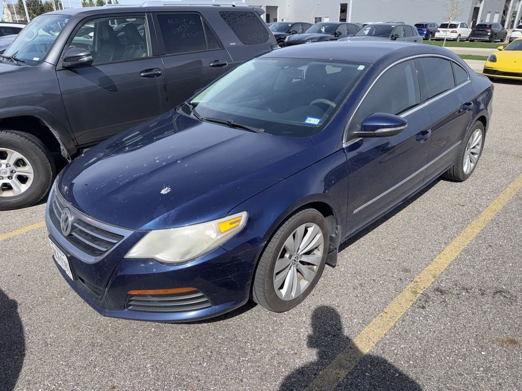 2011 Volkswagen CC Sport