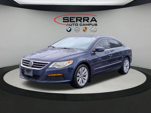 2011 Volkswagen CC Sport