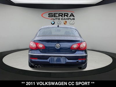 2011 Volkswagen CC Sport