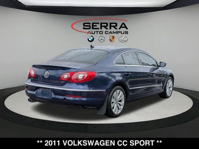 2011 Volkswagen CC Sport