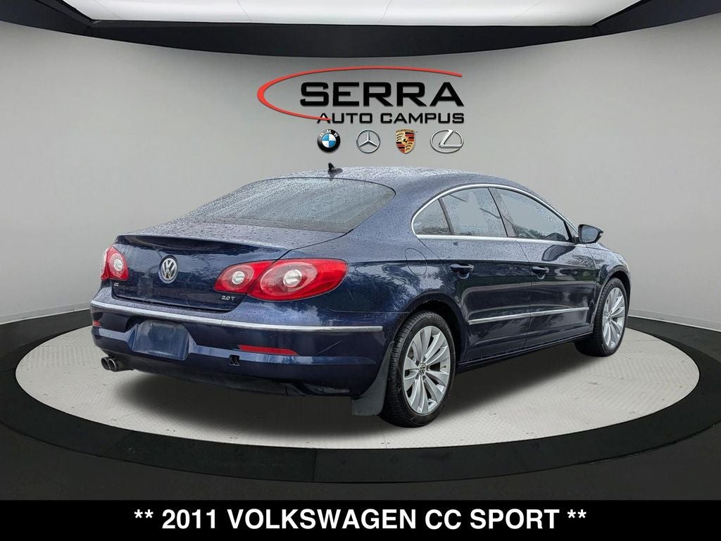 2011 Volkswagen CC Sport